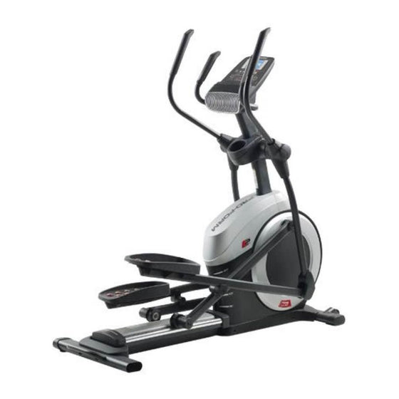 ProForm 6.0 ET Elliptical Trainer