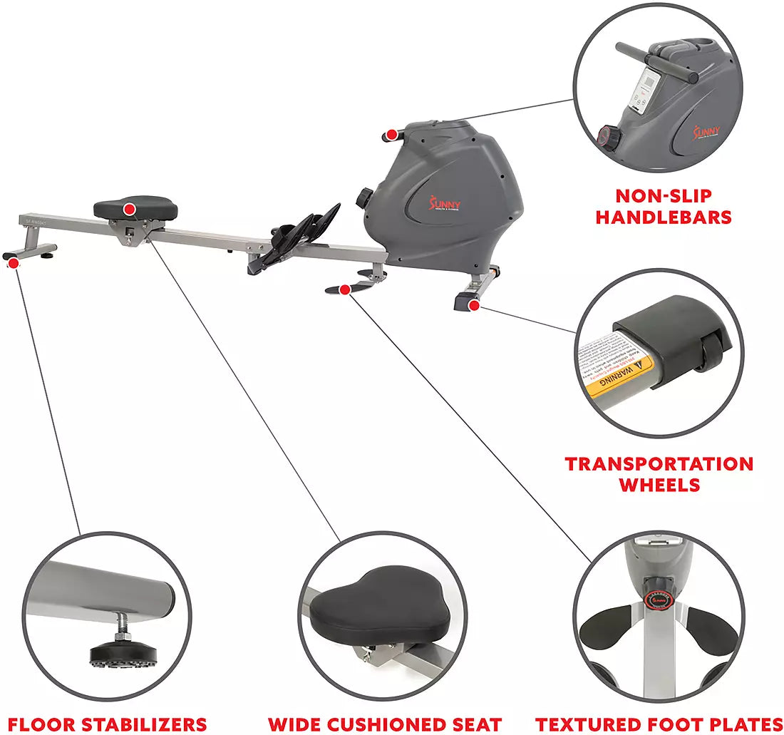 Sunny Magnetic Rower