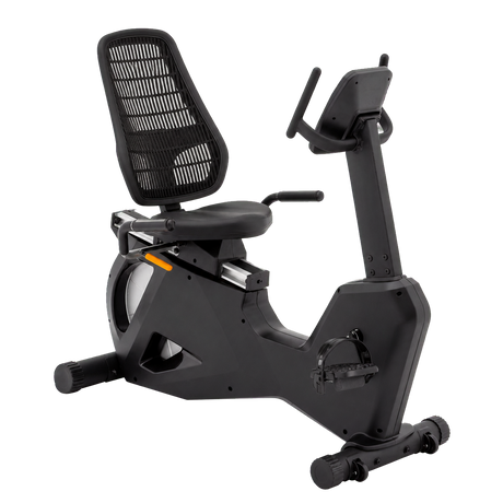 XTERRA SB550 Recumbent Bike transparent product image, machine only