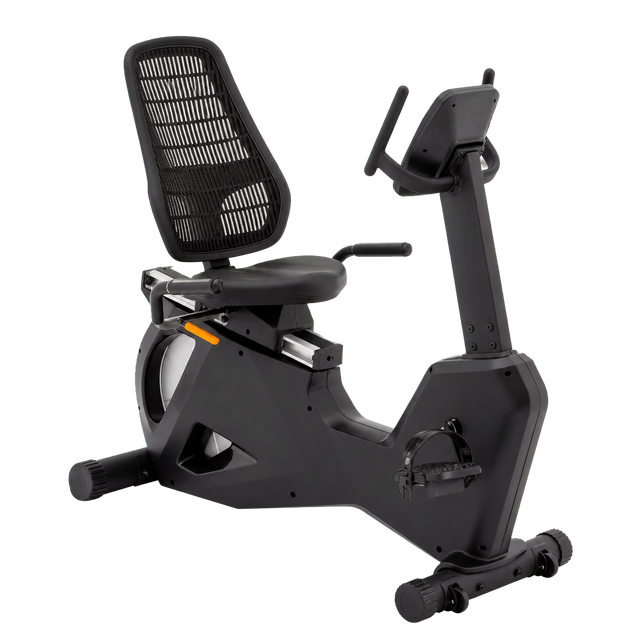 XTERRA SB550 Recumbent Bike transparent product image, machine only